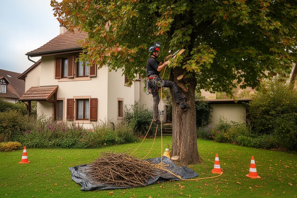 À propos de notre entreprise d'élagage à Colmar
