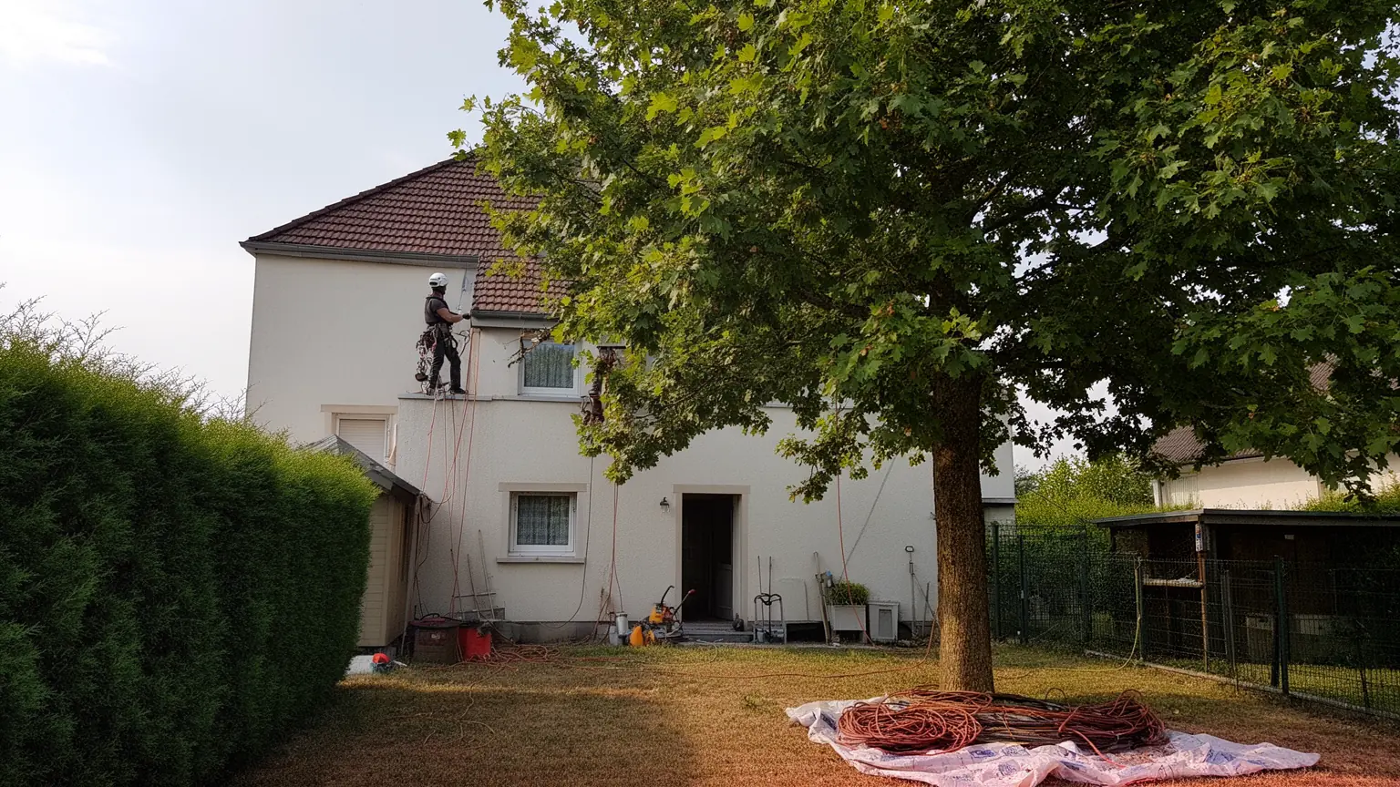 Élagueur professionnel à Houssen et alentours