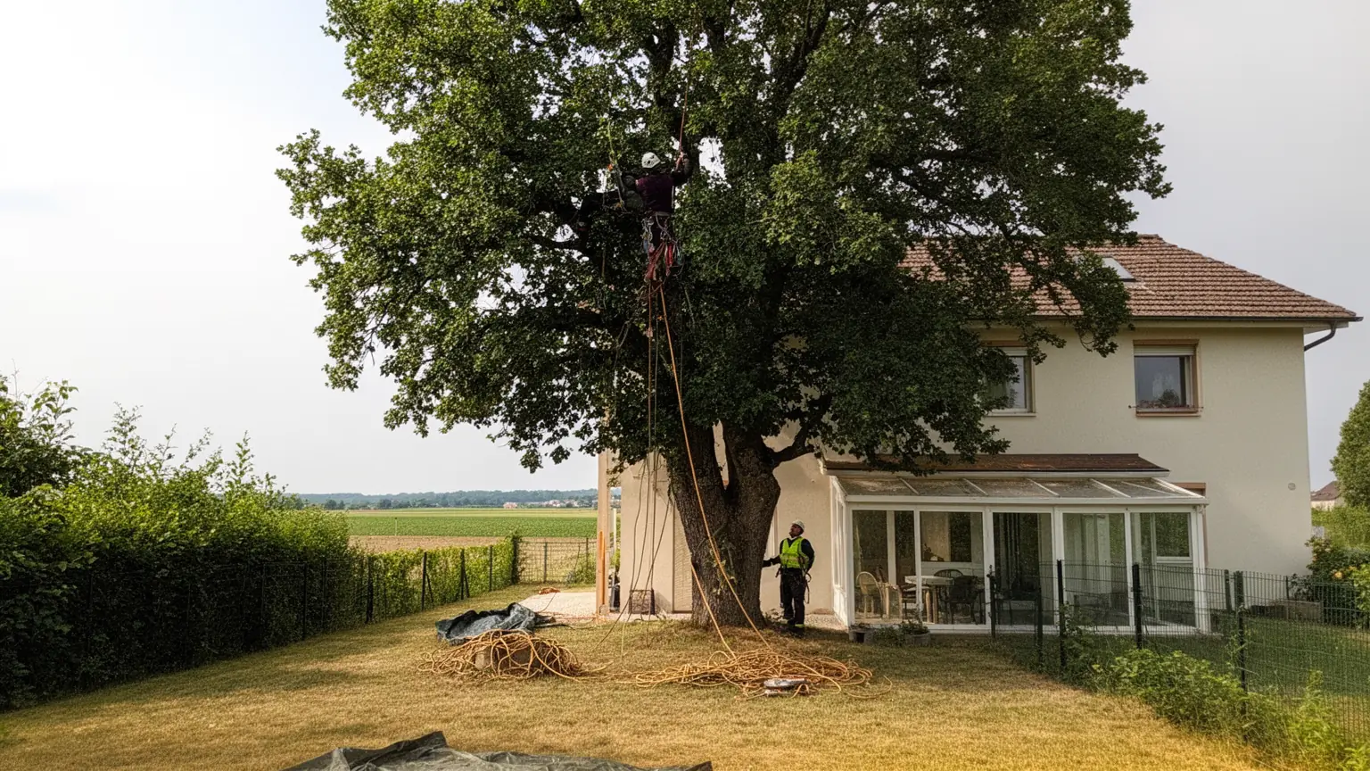 Élagueur professionnel à Sainte-Croix-en-Plaine et alentours