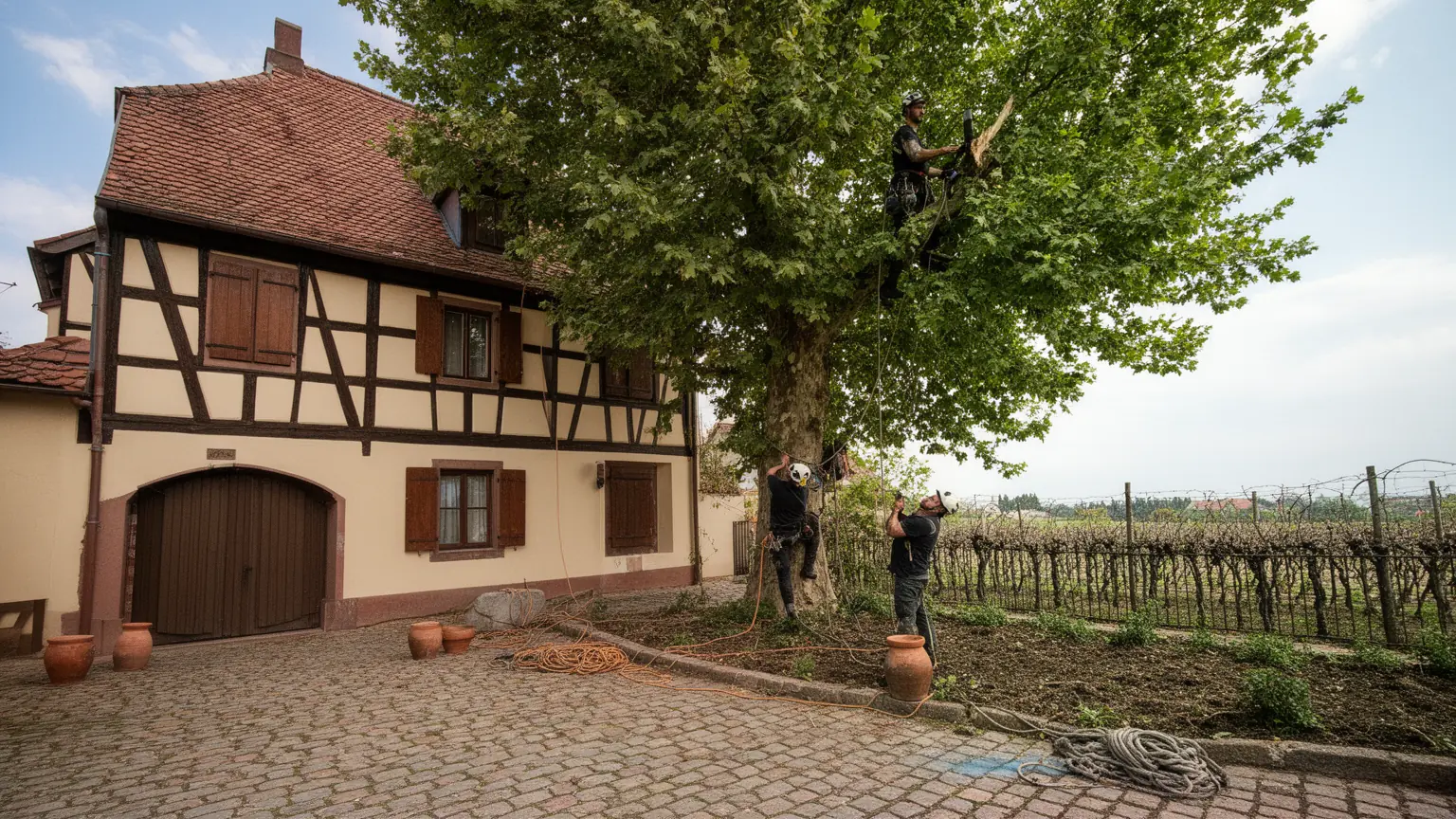 Élagueur professionnel à Turckheim et alentours